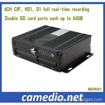 4-CH H. 264 Econnmical 2xsd Digital Video Recorder Surveillance Mobile DVR